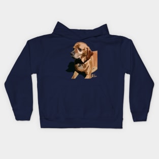 Taia the Pointer Kids Hoodie